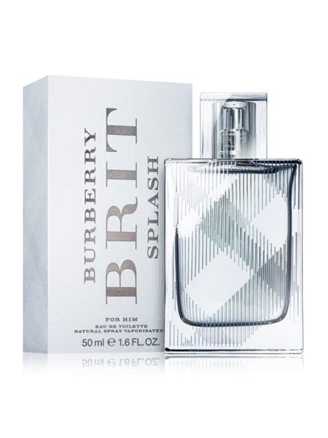 burberry brit splash 50ml.